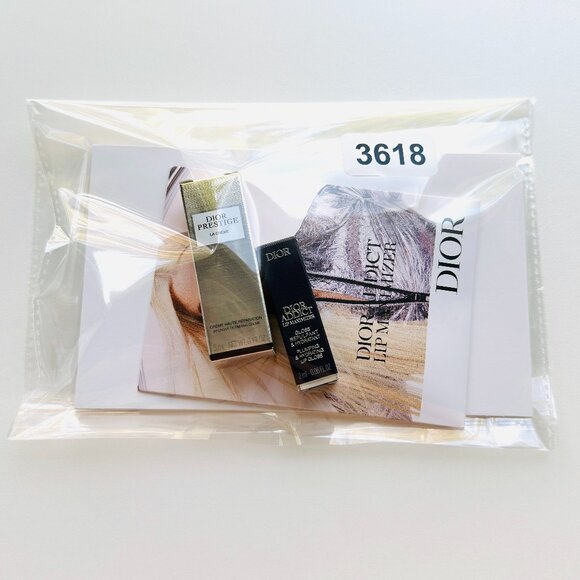 3618 DIOR MAKEUP AND SKINCARE DELUXE SAMPLE SIZE BUNDLE - Picture 1 of 4